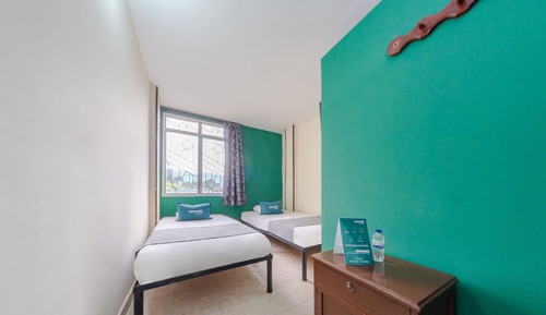 Habitación económica con 2 camas individuales