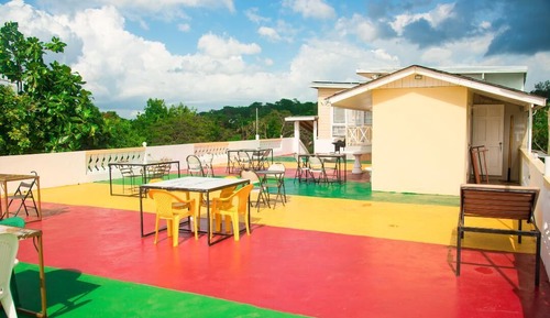 Villa económica, 2 habitaciones, vistas al mar