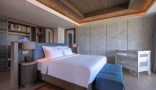 Suite Deluxe, 1 cama de matrimonio grande, balcón