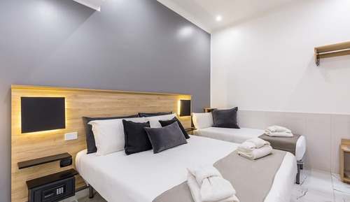 Habitación triple estándar