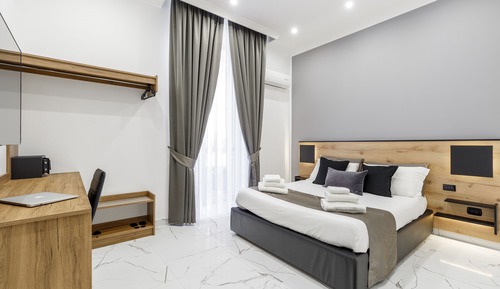 Habitación superior con 1 cama doble o 2 individuales