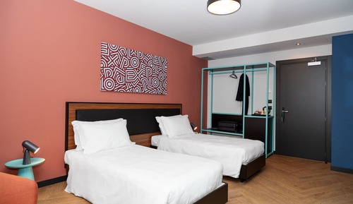Habitación estándar con 2 camas individuales