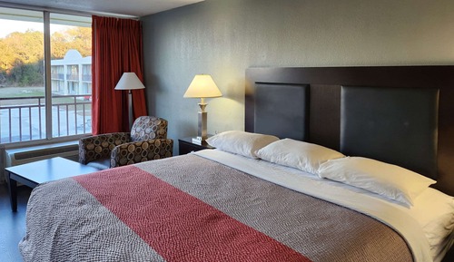 Habitación estándar, 1 cama de matrimonio grande, no fumadores