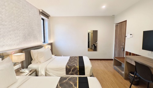 Habitación Deluxe con 2 camas individuales