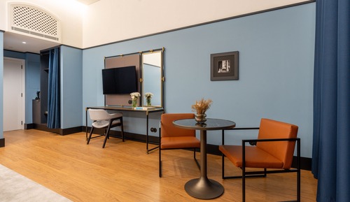 Suite, vistas al río