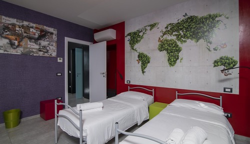 Casa familiar, 6 habitaciones (La Lincolnia - with Garden and)