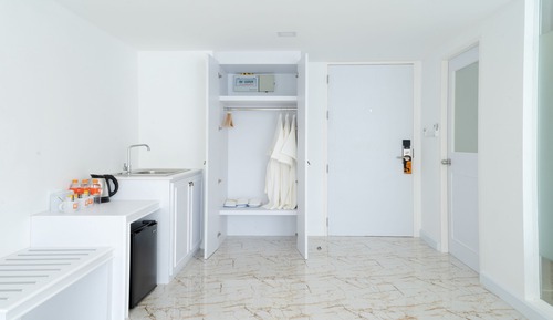Habitación triple de lujo