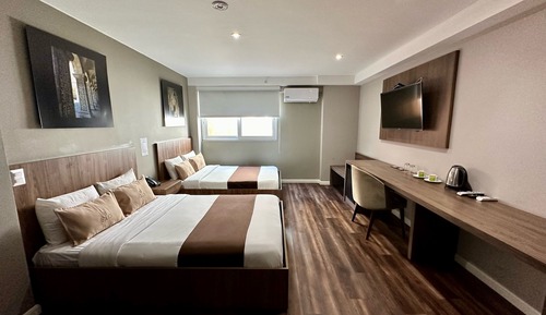 Habitación superior con 2 camas individuales