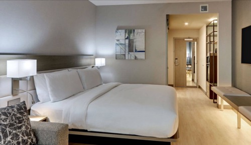 Habitación, 1 cama de matrimonio grande