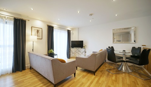 Apartamento, baño privado