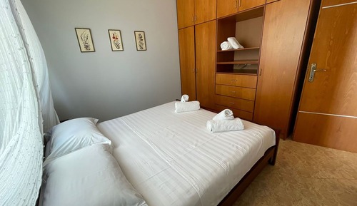 Apartamento, vistas al mar