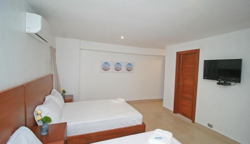 Habitación básica doble
