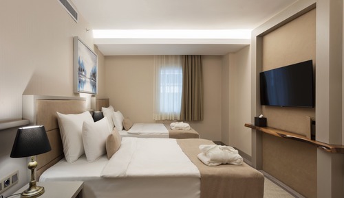Habitación Deluxe, en la zona del jardín