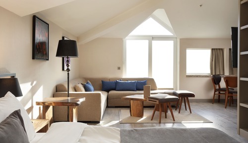 Suite Deluxe, terraza
