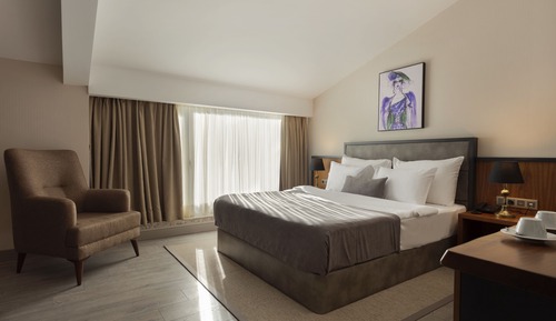 Habitación Deluxe, terraza