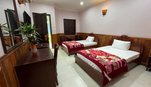 Habitación superior con 2 camas individuales