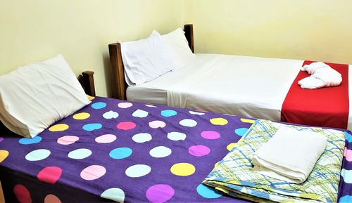 Habitación triple estándar
