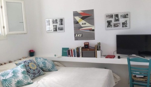 Estudio, 1 habitación, fumadores, balcón
