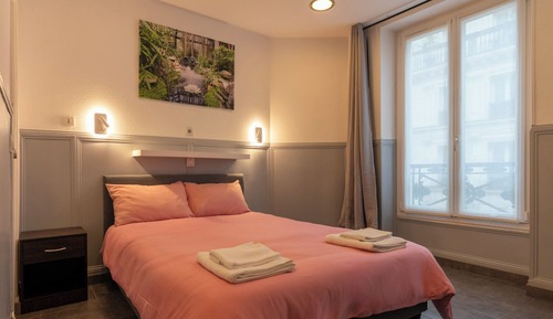 Habitación doble, 1 cama doble
