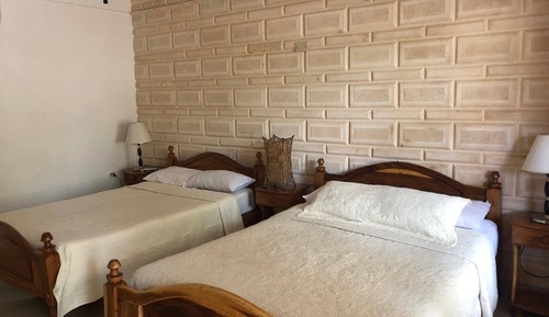 Habitación Confort, vistas al patio