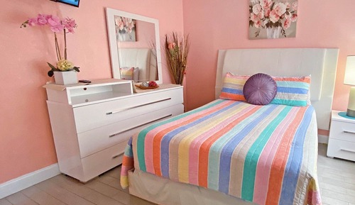 Apartamento estándar, 1 cama de matrimonio con sofá cama