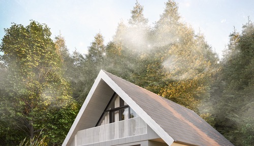 Casa de campo Deluxe, sauna