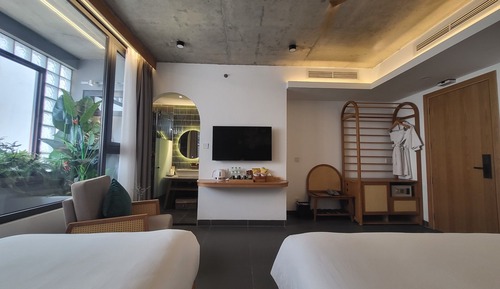 Habitación triple Deluxe