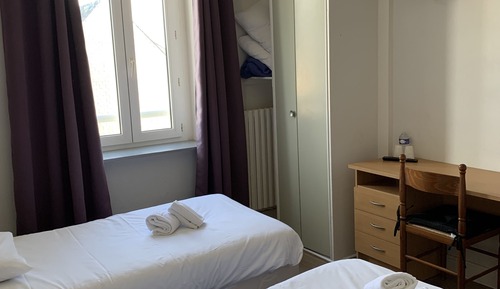 Habitación estándar con 2 camas individuales