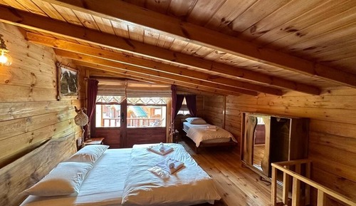 Casa de lujo en un árbol, 1 habitación, fumadores, vistas a la montaña