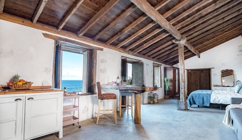 Casa de luna de miel, 1 habitación, bañera, vistas al mar