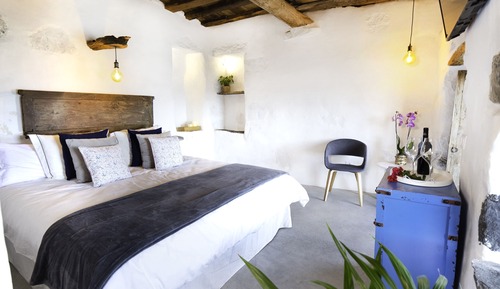 Casa Elite, cocina, vistas al mar