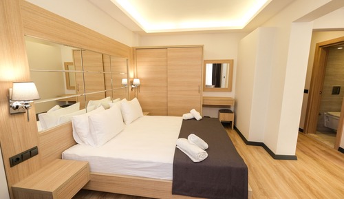 Habitación superior, cocina básica