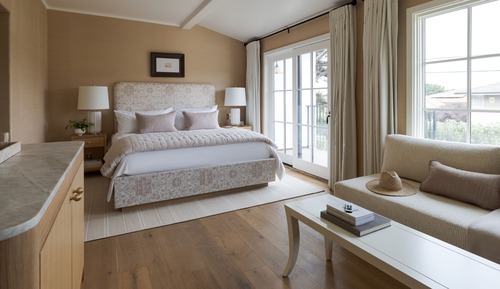 Habitación Deluxe, 1 cama de matrimonio grande, patio, vistas al jardín