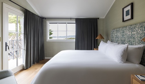 Habitación Deluxe, 1 cama de matrimonio grande, balcón, vistas al mar