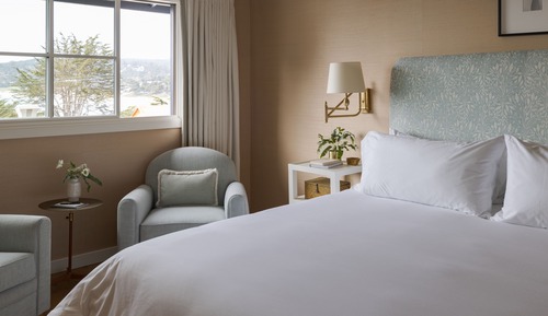 Habitación Deluxe, 1 cama de matrimonio grande, vistas al mar