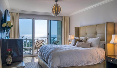 Apartamento, 3 habitaciones, vistas al mar (508)