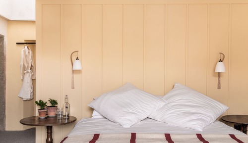 Habitación superior con 1 cama doble o 2 individuales