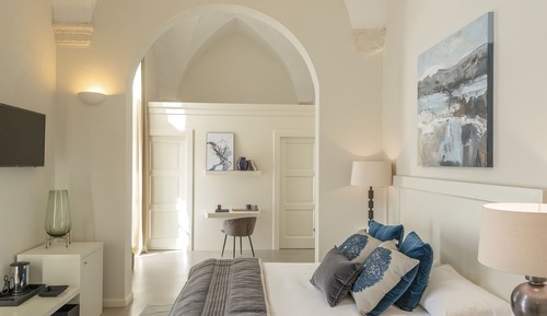 Suite ejecutiva, terraza