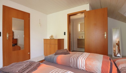 Apartamento, baño privado, vistas al jardín (Drei Zimmer Feldberg)
