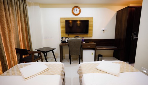 Habitación Deluxe con 2 camas individuales