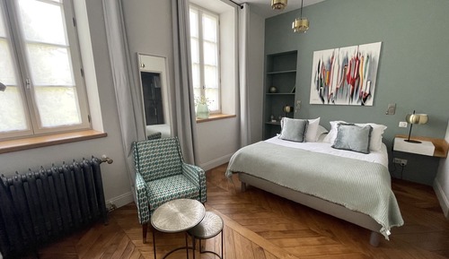 Apartamento Deluxe, baño privado, vistas al viñedo (Arthur Barol)