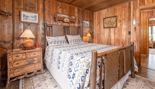 Habitación doble superior, baño privado, vistas a la montaña (Nantahala)