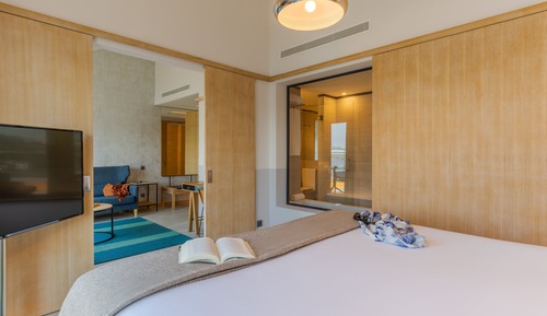 Suite, vistas al río