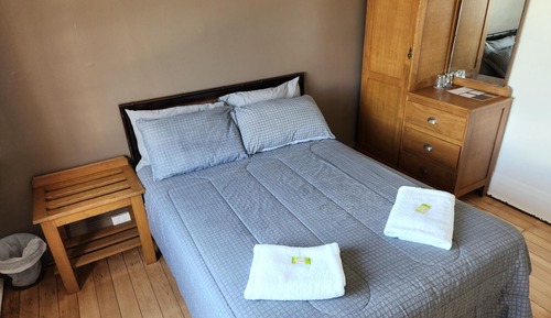 Habitación básica doble, 1 cama doble