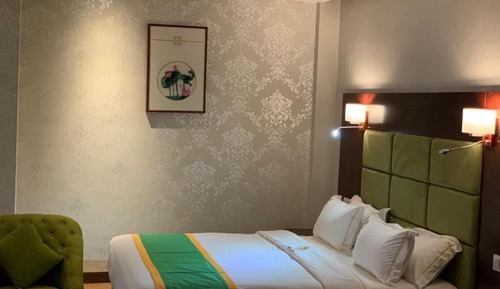 Habitación Deluxe con 1 cama doble o 2 individuales