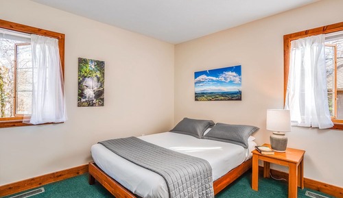 Cabaña Premium, 2 habitaciones, bañera de hidromasaje, vistas a la montaña