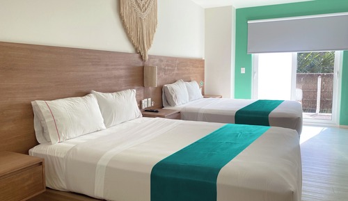 Habitación Deluxe, 2 camas de matrimonio