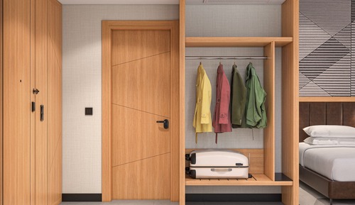 Habitación Deluxe, 2 camas individuales, vistas a la ciudad
