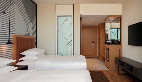 Habitación ejecutiva, 2 camas individuales
