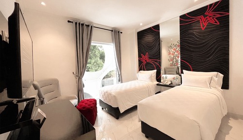Habitación superior con 2 camas individuales